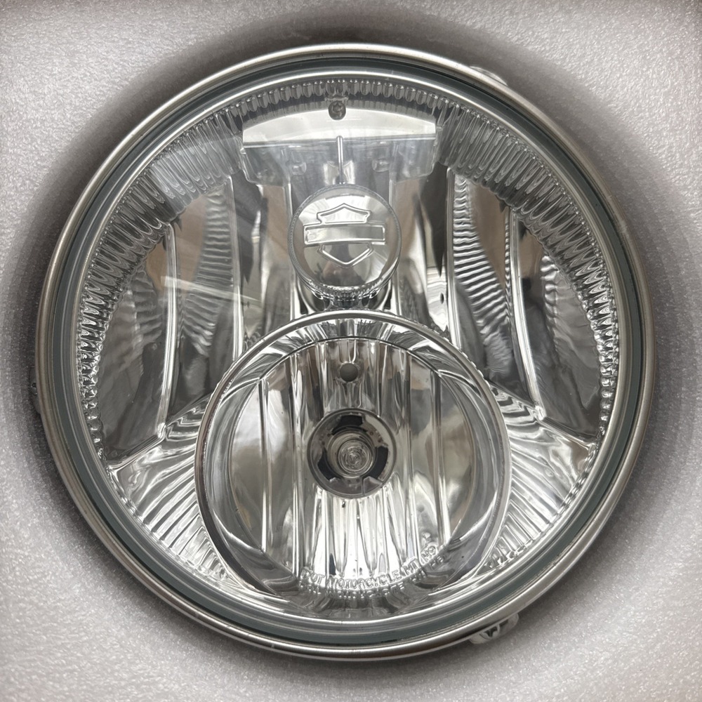 Harley-Davidson Genuine Dual Beam Headlight Headlamp Assembly 67700064